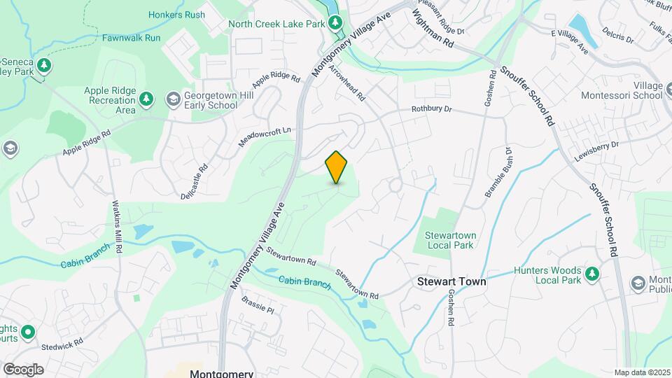 9502 Autumn Berry Pl Map and Location Details