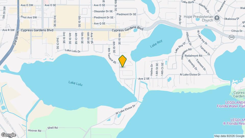 112 Waterside Cir, Unit Room#8 Map and Location Details