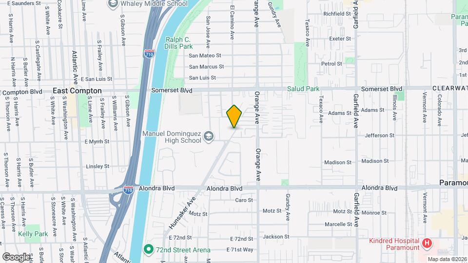 15341 Hunsaker Ave, Unit H Mapa y Detalles de la Ubicación