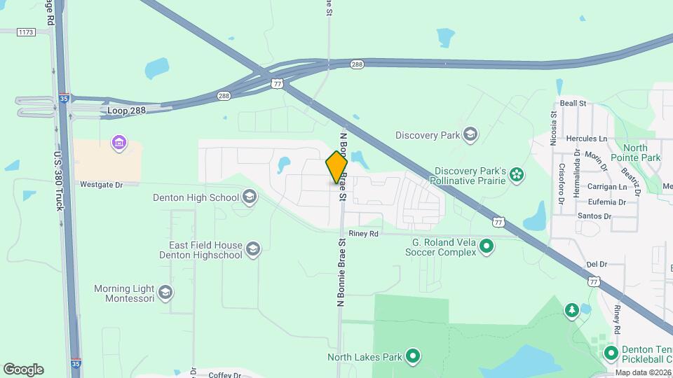 3416 Chasemoor Dr Map and Location Details