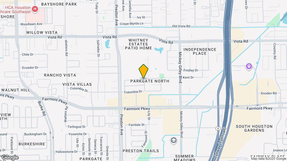 4922 Rainwater Dr Map and Location Details