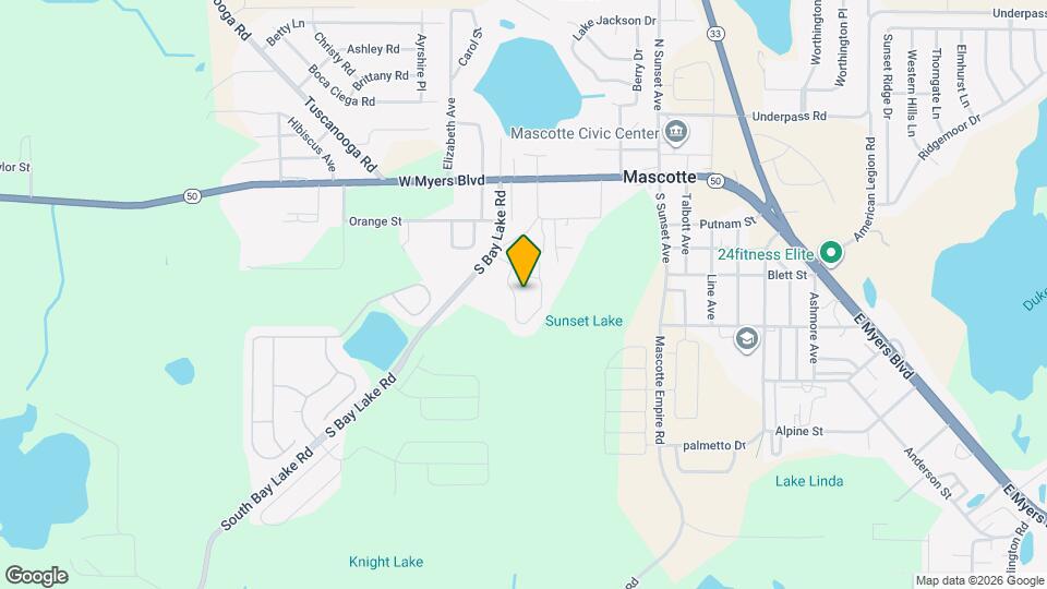 5 Bay Ridge Loop Mapa y Detalles de la Ubicación