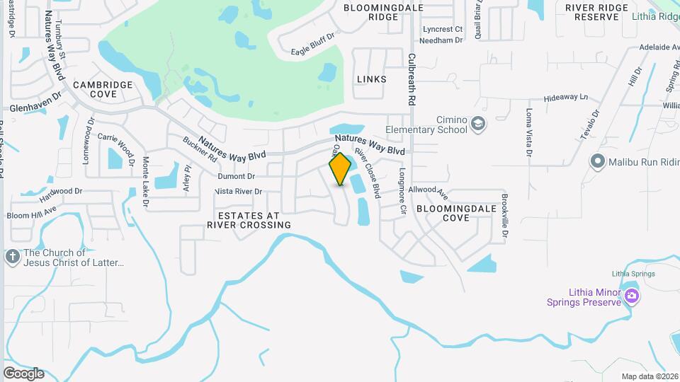 4517 Oak River Cir Map and Location Details