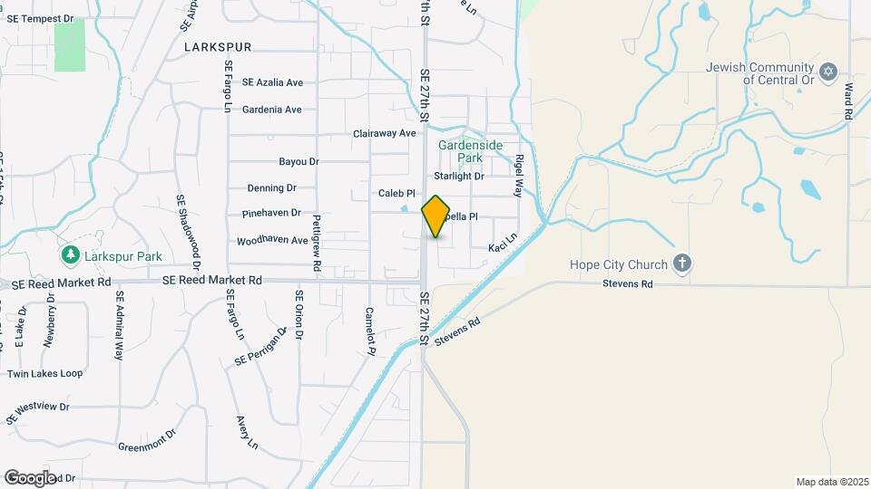 21181 SE Golden Market Ln Map and Location Details