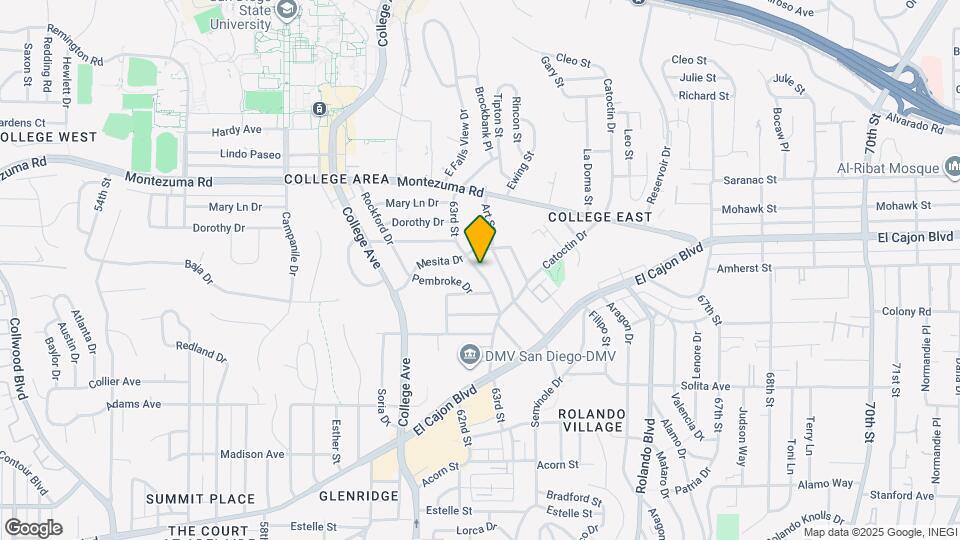 4935 63rd St Map and Location Details