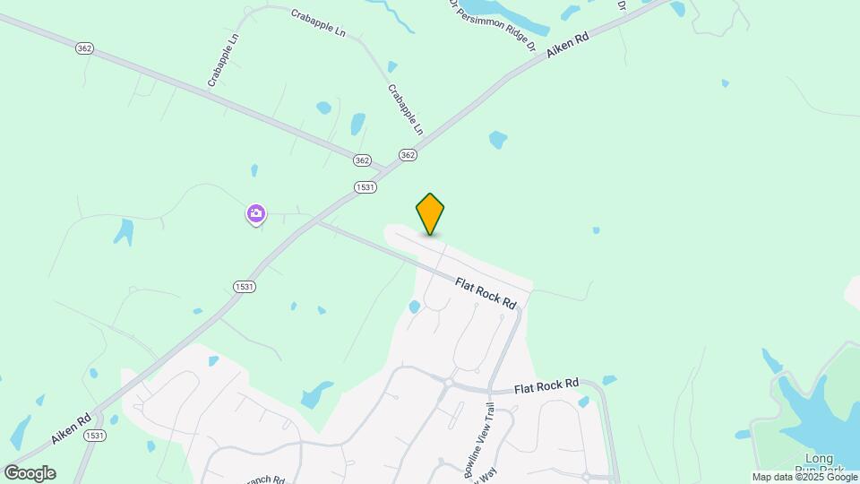 2105 Meadows Edge Ln Map and Location Details