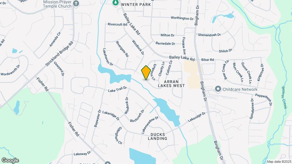 2009 Calista Cir Map and Location Details