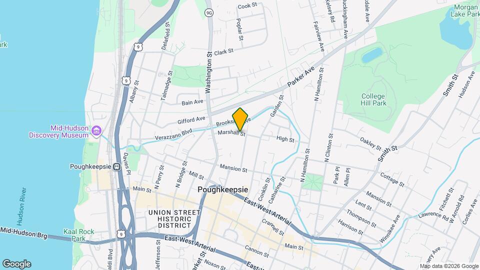 48 Marshall St, Unit Apt 2 Map and Location Details