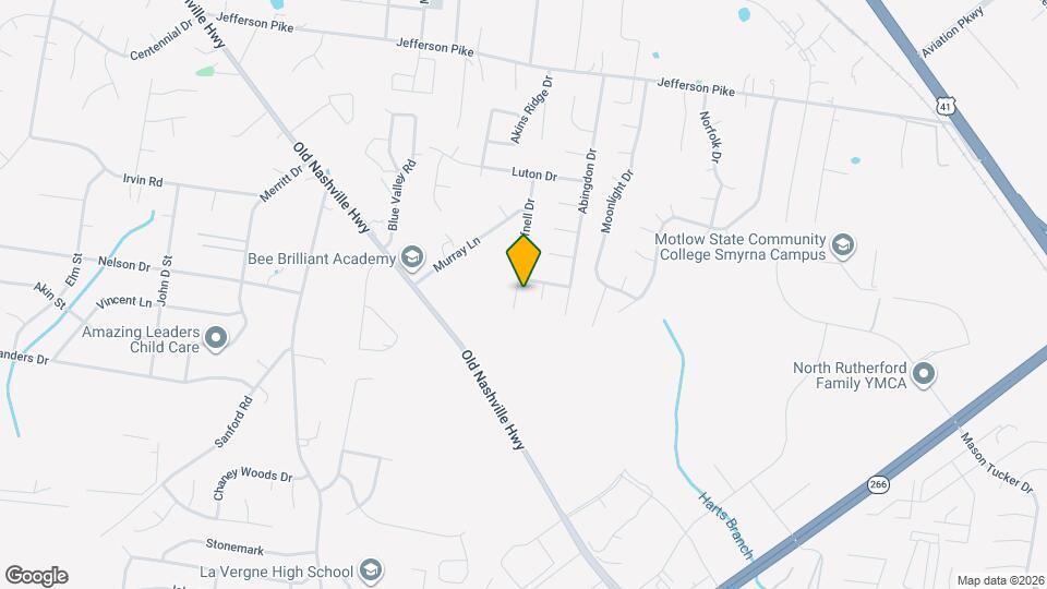 1435 Tuffnell Dr Mapa y Detalles de la Ubicación