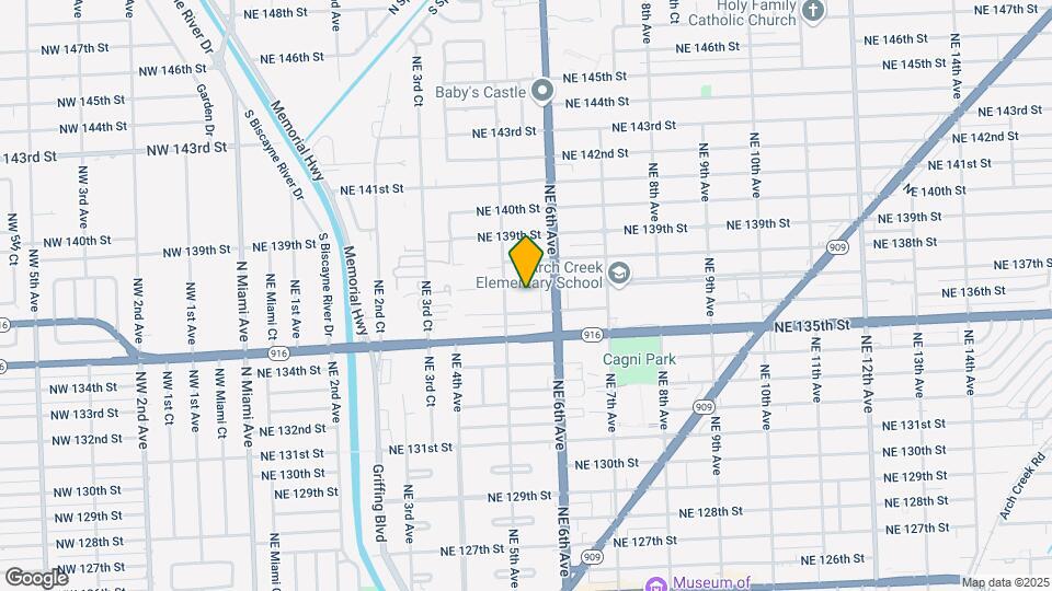 530 NE 137th St Map and Location Details