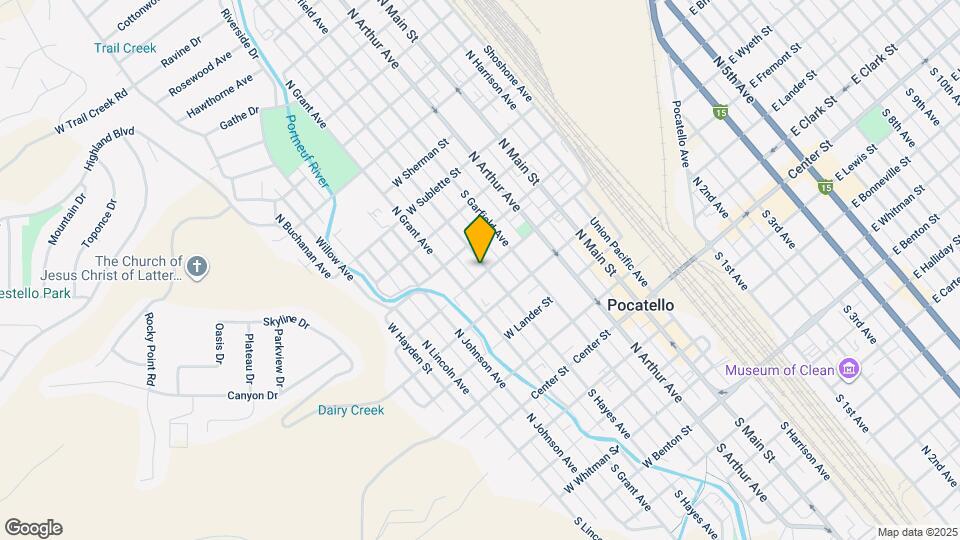 501-507 N Hayes Ave Map and Location Details