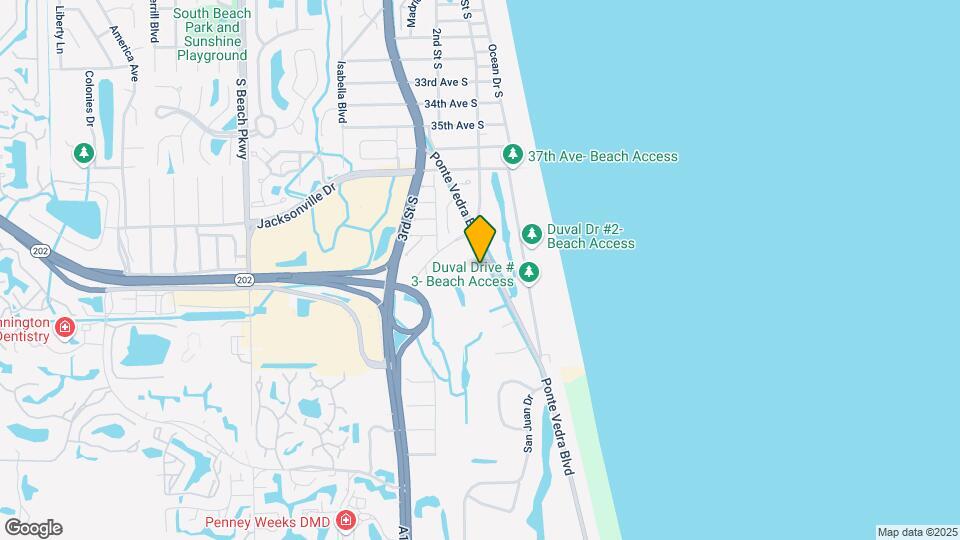 4096 Ponte Vedra Blvd Map and Location Details