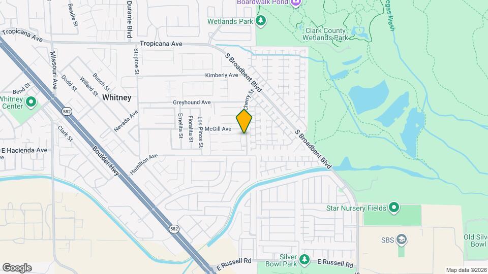 5260 Judkins Dr Mapa y Detalles de la Ubicación