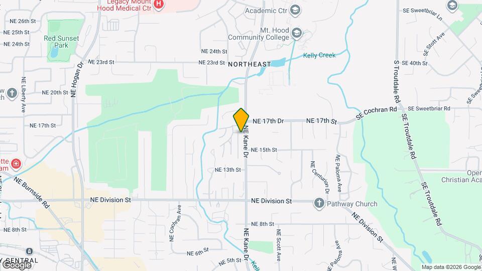 1589 NE Kane Dr Map and Location Details