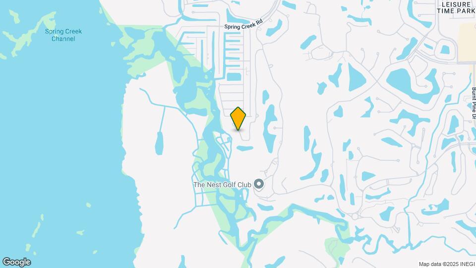 25201 Bay Cedar Dr Map and Location Details