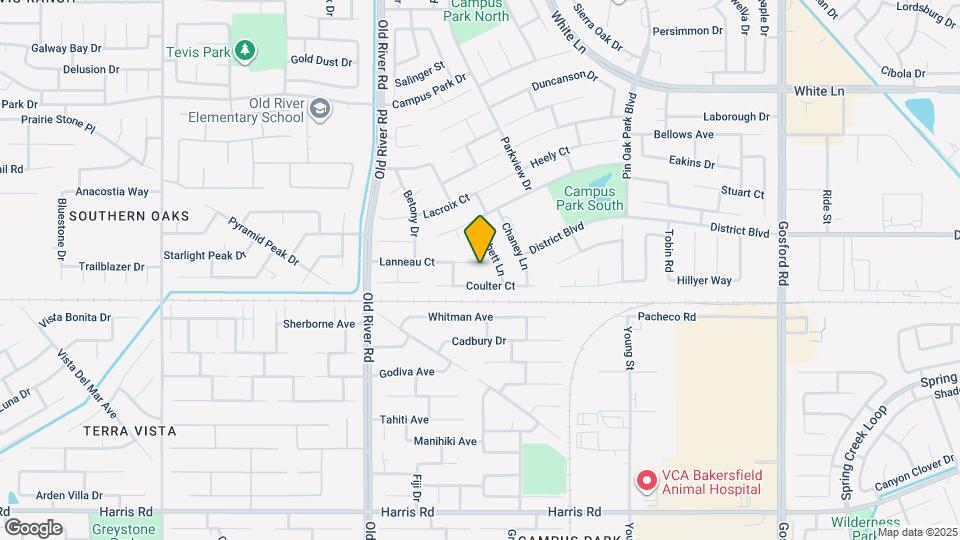 9221 Lanneau Ct Map and Location Details