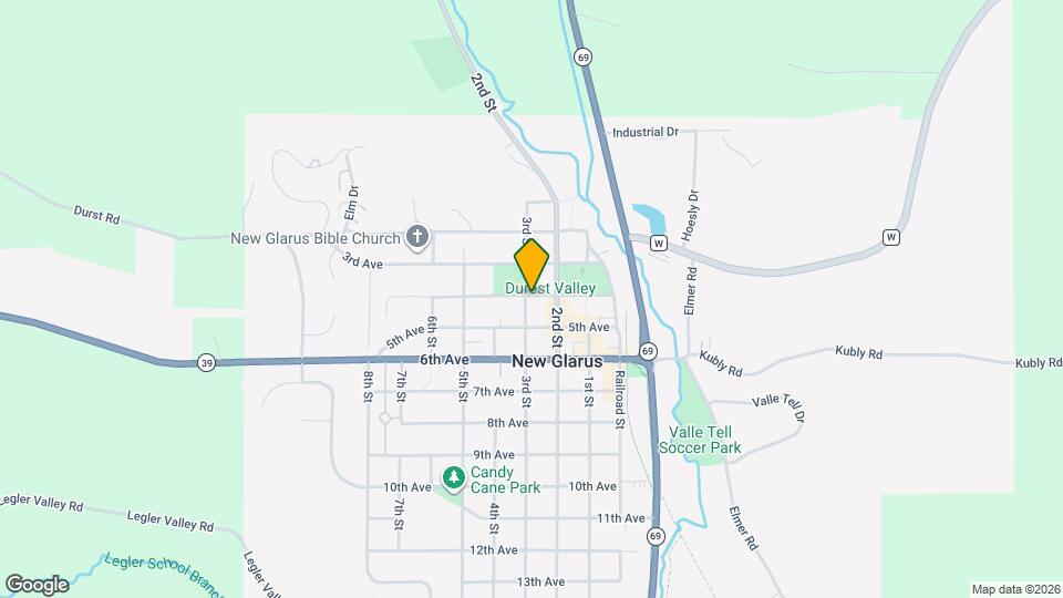 219 4th Ave, Unit Unit 1 Map and Location Details