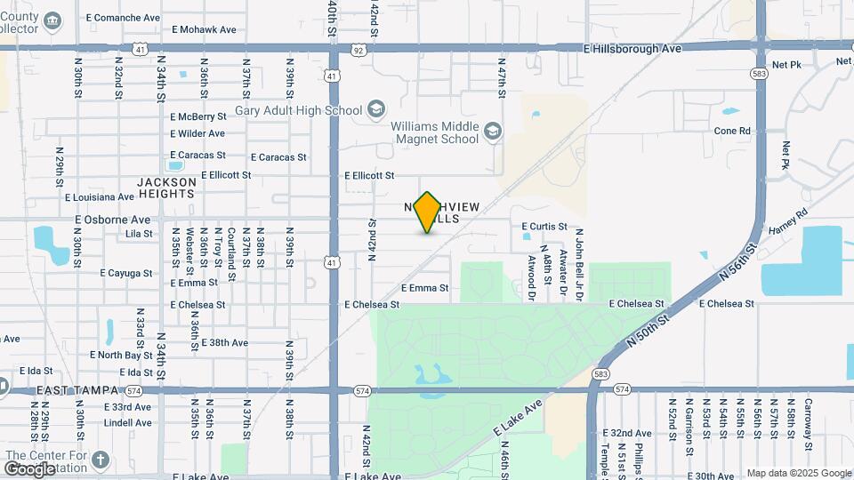 4233 E Curtis St Mapa y Detalles de la Ubicación