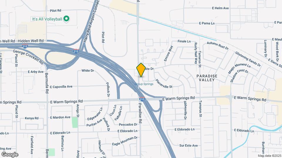 7107 S Rhapsody Ln Map and Location Details