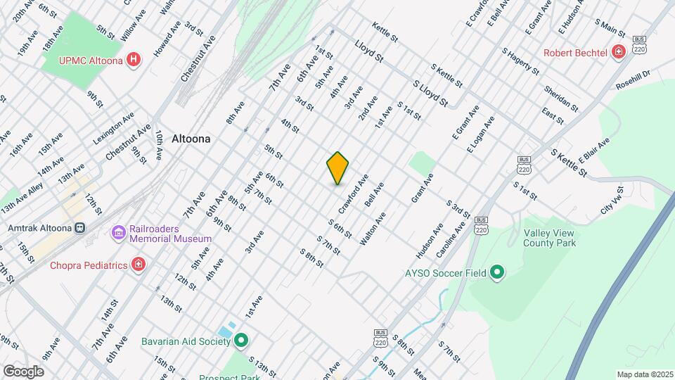 435 1st Ave Mapa y Detalles de la Ubicación