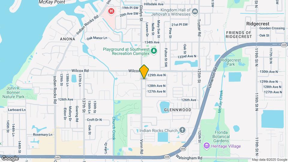 12809 130th St Map and Location Details