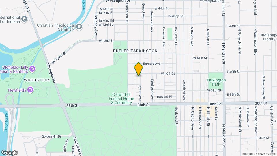 3924 Byram Ave Map and Location Details