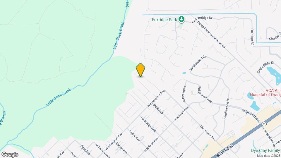 3266 Woodglen Dr Map and Location Details