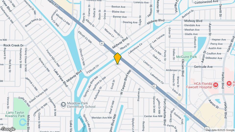 480 N Spring Lake Blvd NW Map and Location Details