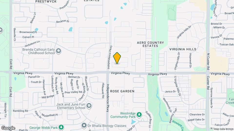 9936 Copperhead Ln Map and Location Details