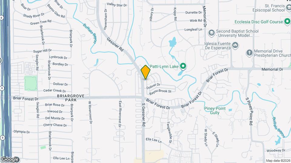 9655 Longmont Dr Map and Location Details