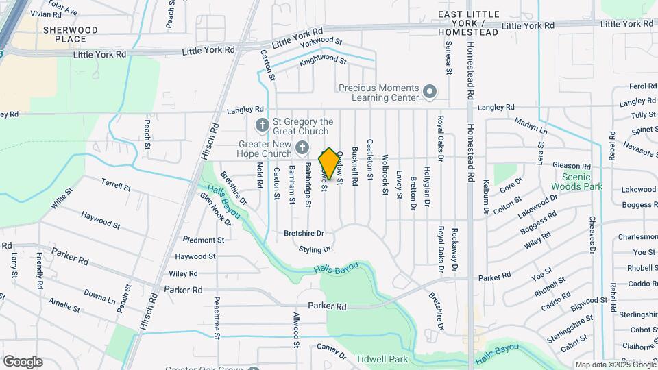 10430 Wicklowe St Map and Location Details