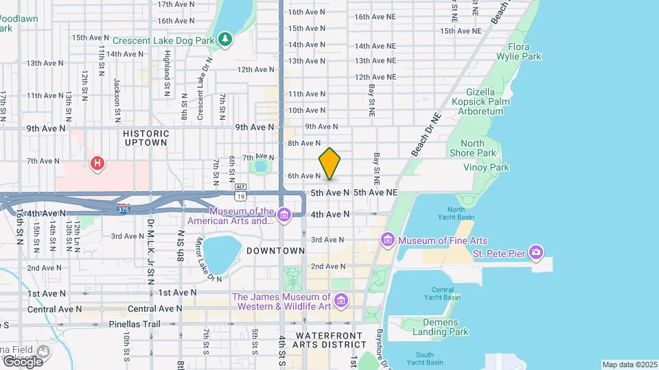 537 2nd St N-Unit -537B Map and Location Details