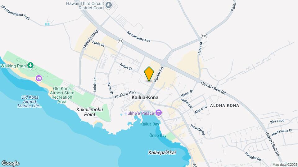 Palani Condo Mapa y Detalles de la Ubicación
