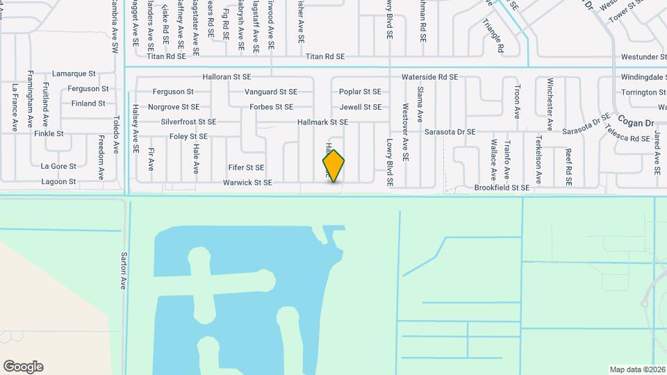 514 Warwick St SE Mapa y Detalles de la Ubicación