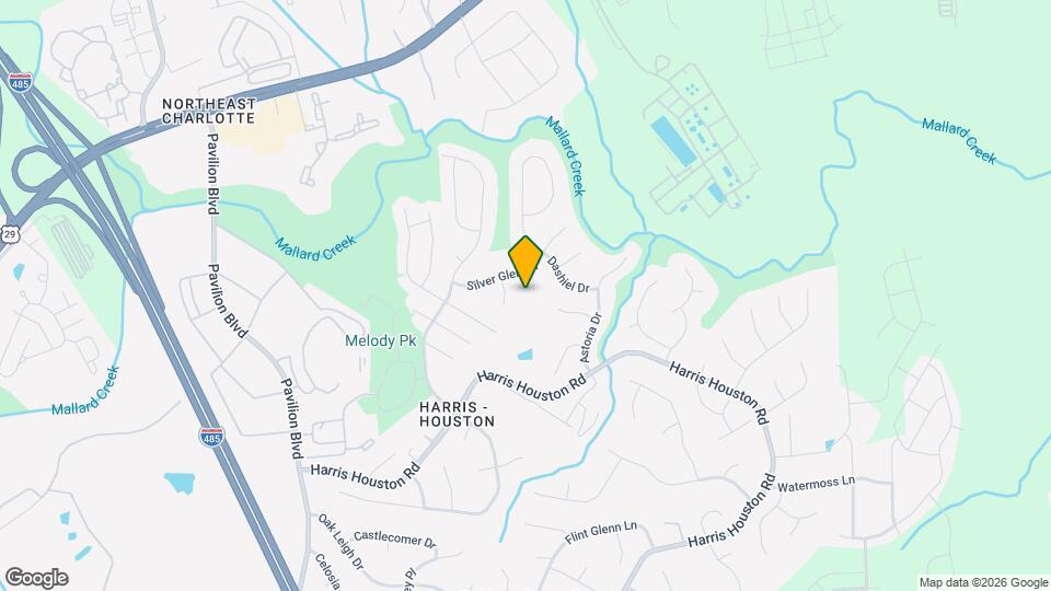 3305 Kilbridge Woods Ct Map and Location Details