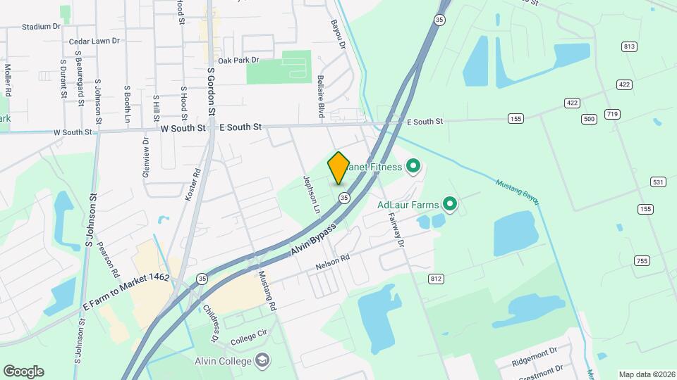 Steeplechase Mapa y Detalles de la Ubicación