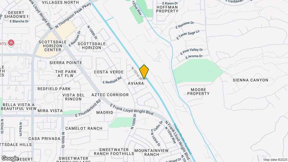 14261 N 101st St Map and Location Details