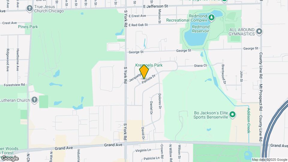 46 Pamela Dr Map and Location Details