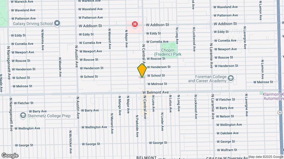 3246 N Central Ave, Unit 2 Mapa y Detalles de la Ubicación