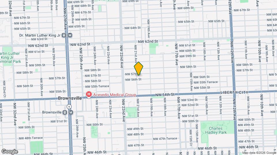 1991 NW 56th St-Unit -D Map and Location Details