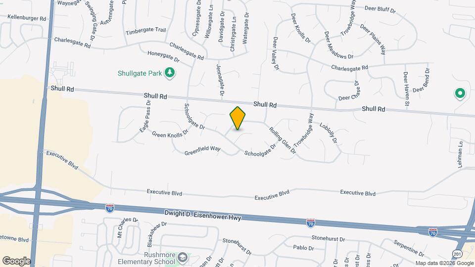 6337 Nightwind Ct Map and Location Details