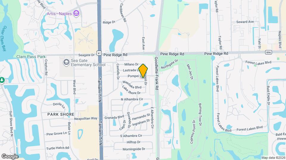1363 Woodridge Ave Map and Location Details
