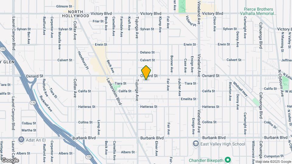 11331 Tiara St Map and Location Details