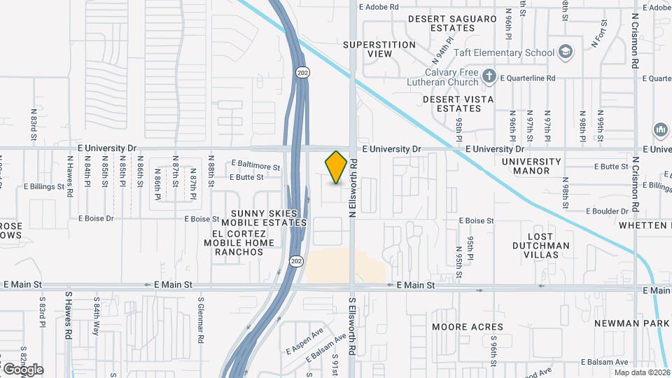 The Logan at Ellsworth Mapa y Detalles de la Ubicación