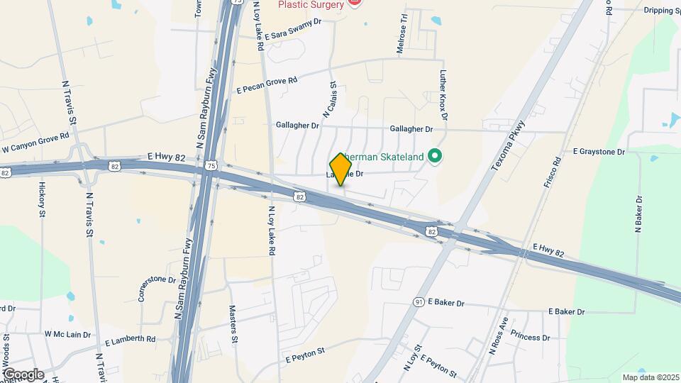 3006 Northridge Dr Mapa y Detalles de la Ubicación