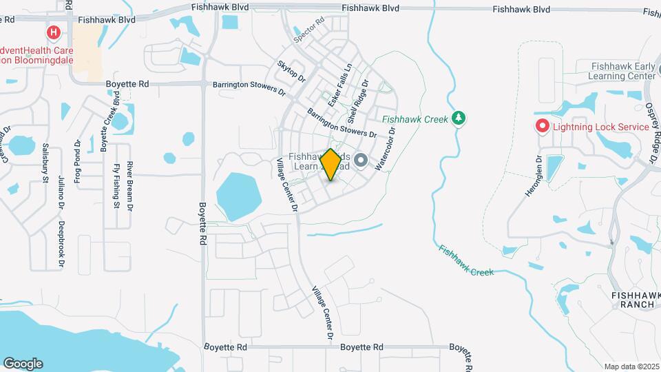 5944 Jasper Glen Dr Map and Location Details