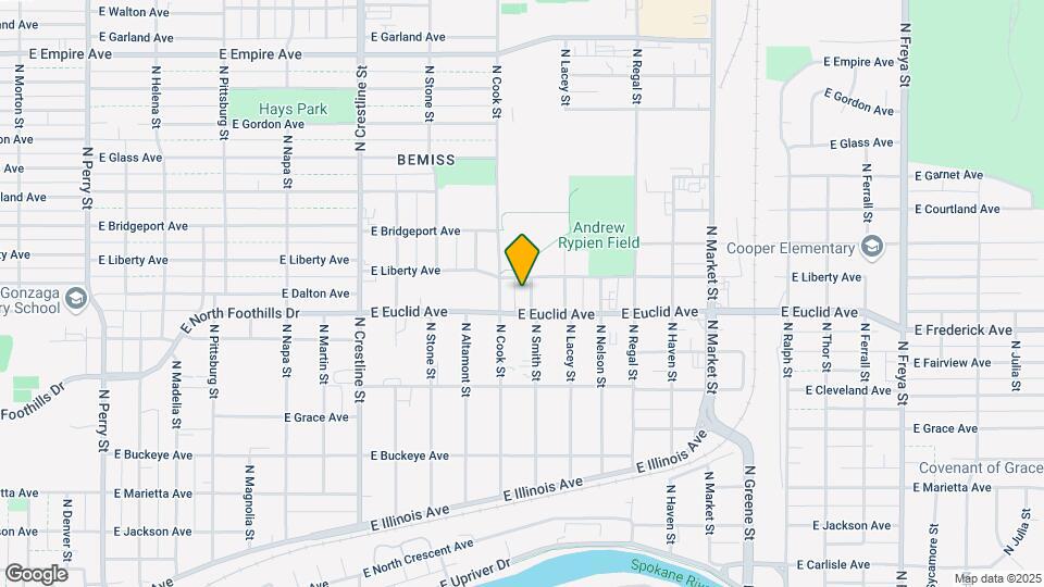 3217 N Smith Mapa y Detalles de la Ubicación