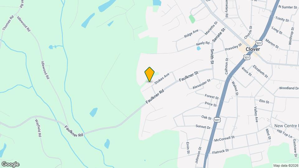 102 McCall St Map and Location Details