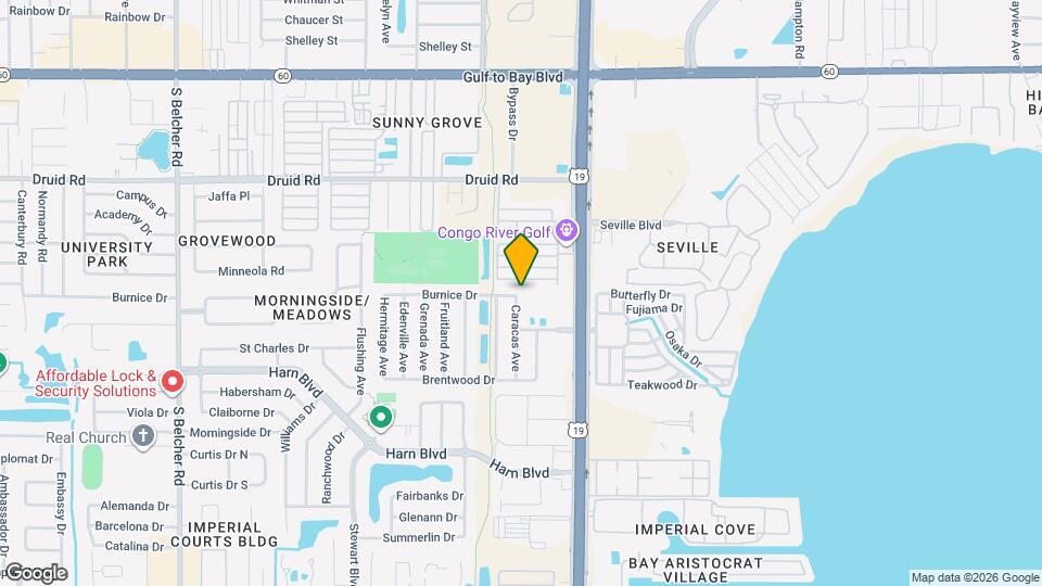 2544 Burnice Dr Map and Location Details