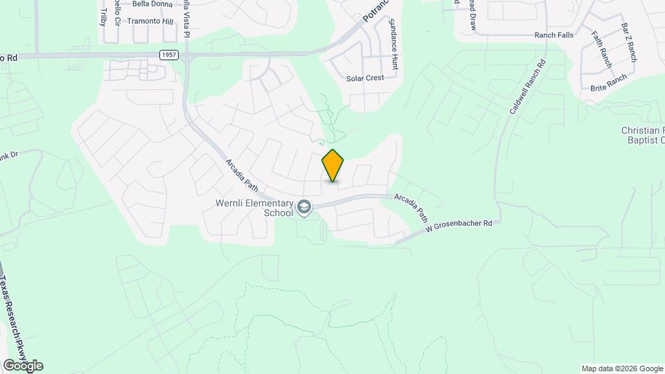 1707 Lawnside Rd Mapa y Detalles de la Ubicación